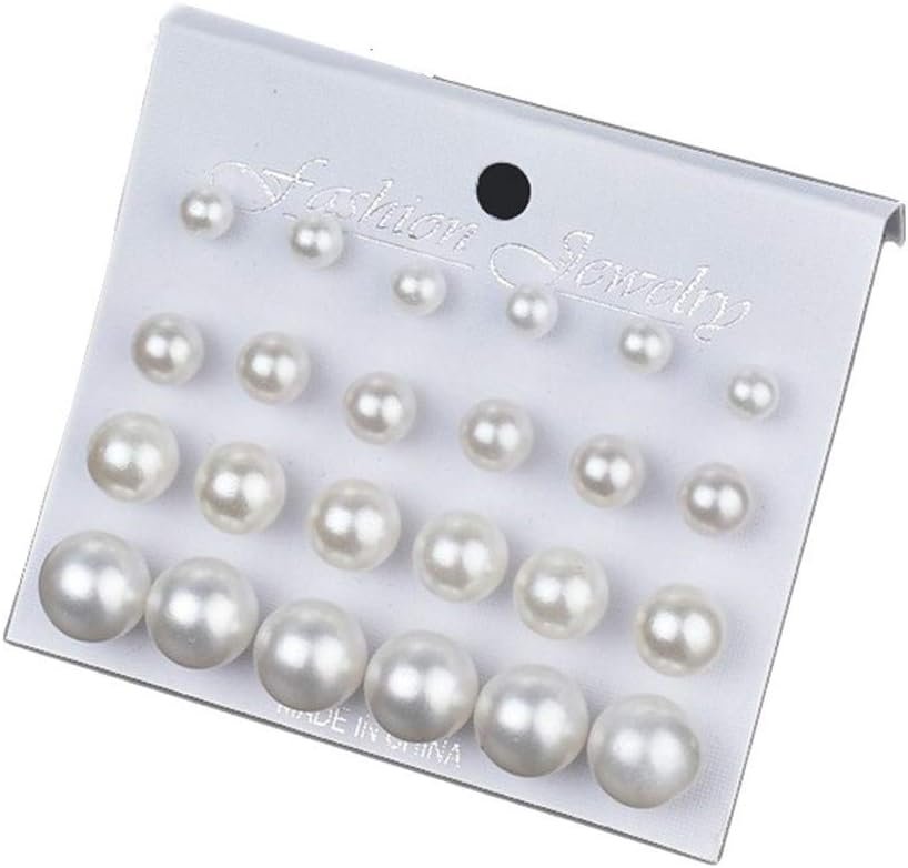 Pearl Earrings Studs for Women
