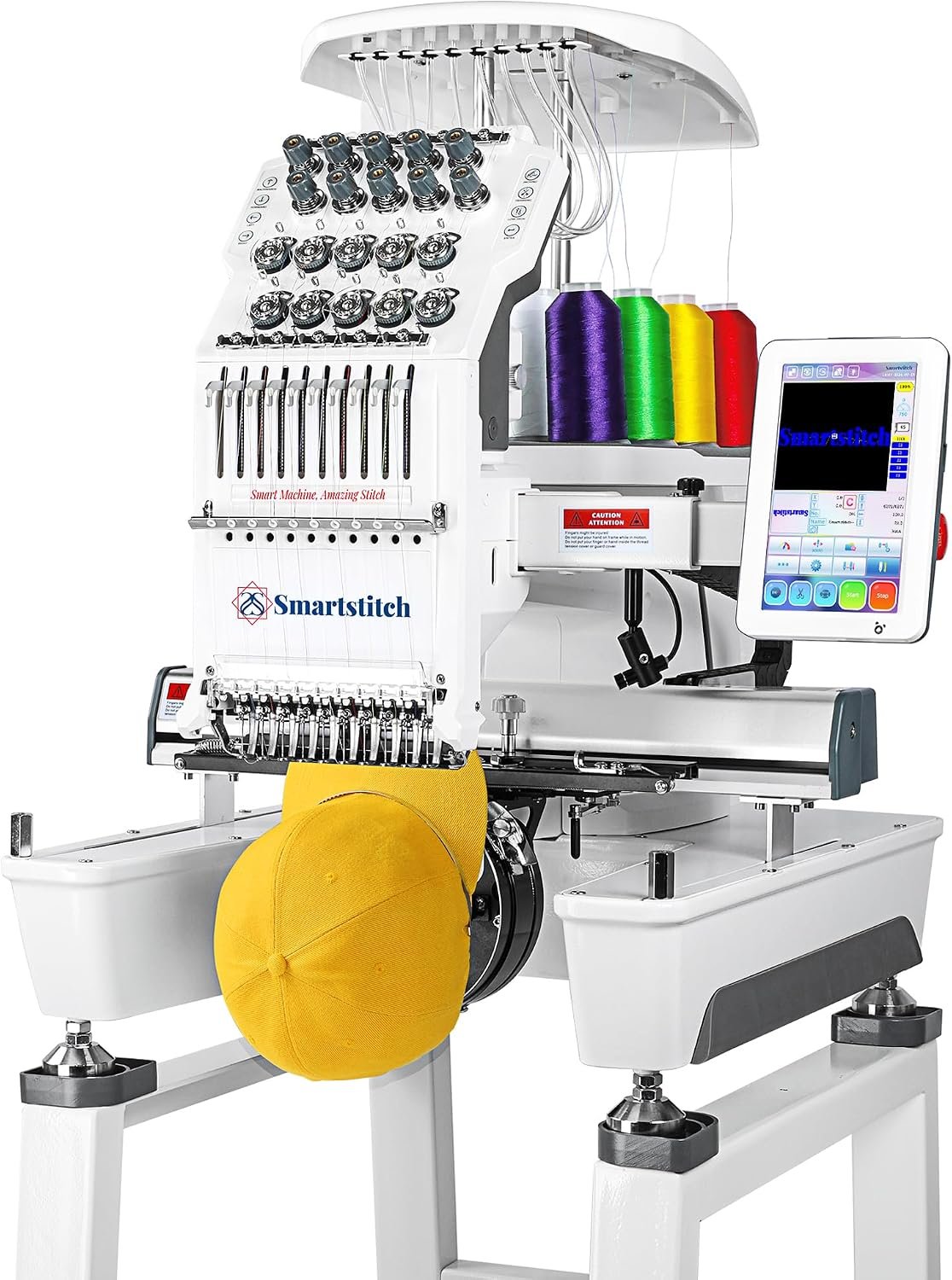 Smartstitch S-1001 Upgraded Embroidery Machine with 10 Needles
