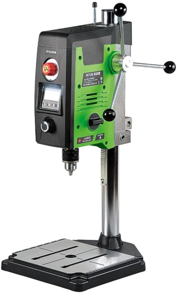 Bench Drill Stand 800W Brushed digital display Mini Electric Bench…