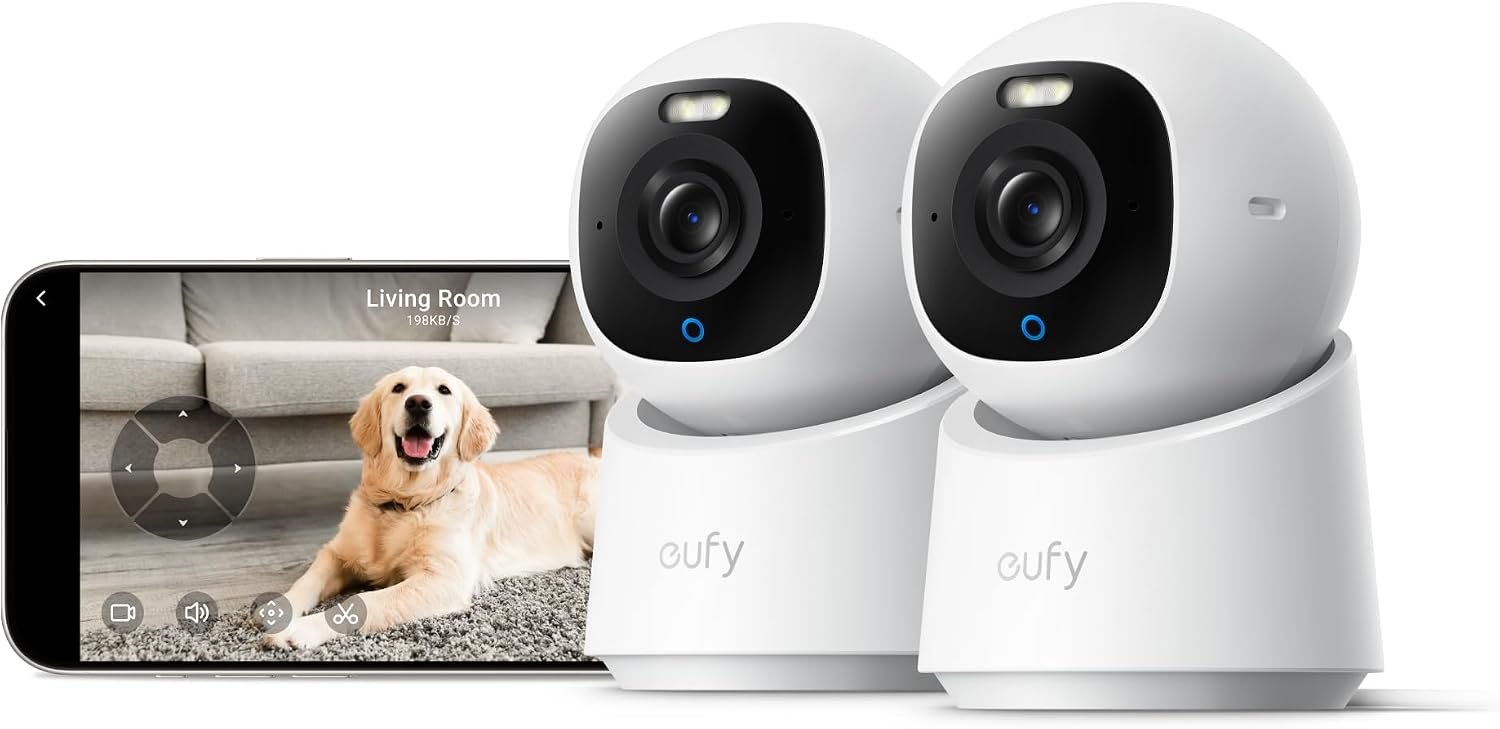 eufy Security 4K Indoor Camera E30