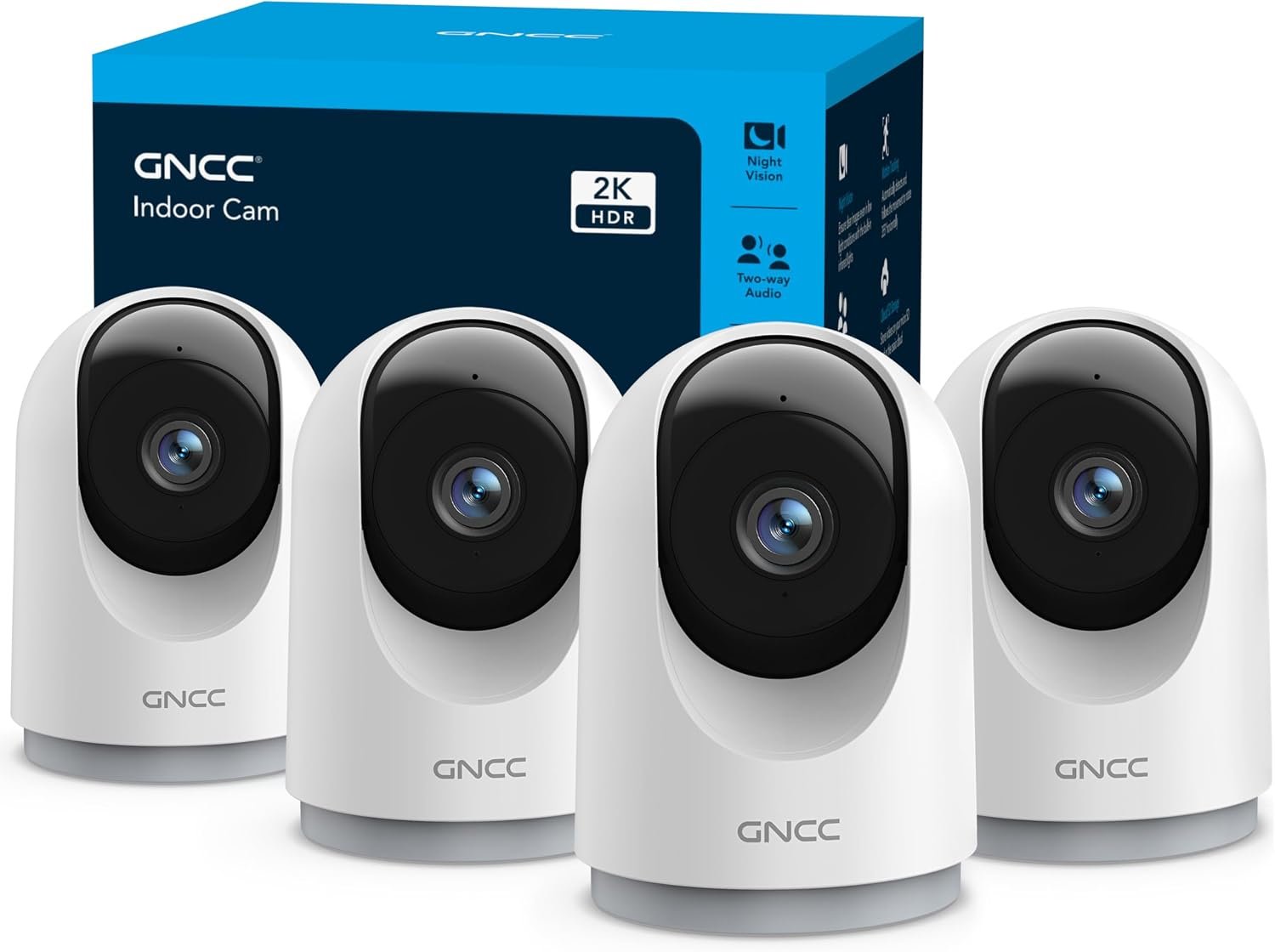 GNCC 5G Cameras for Home Security Indoor