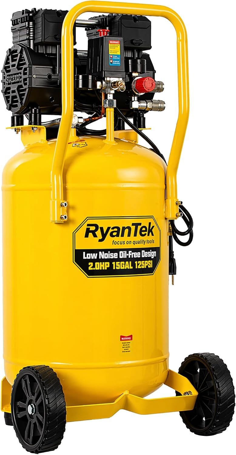 15-Gallon Air Compressor