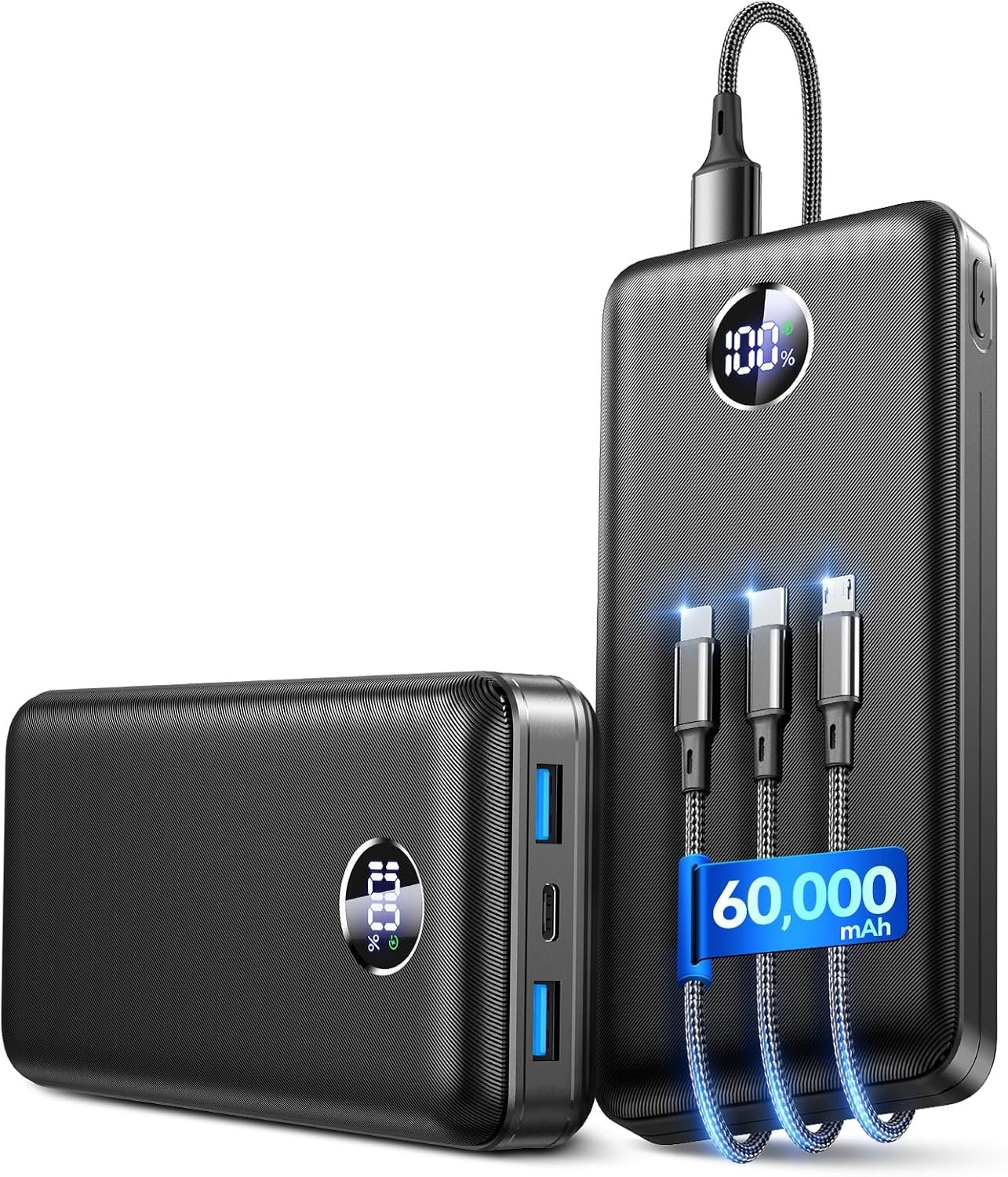 60000mAh 22.5W Fast Charge Portable Charger