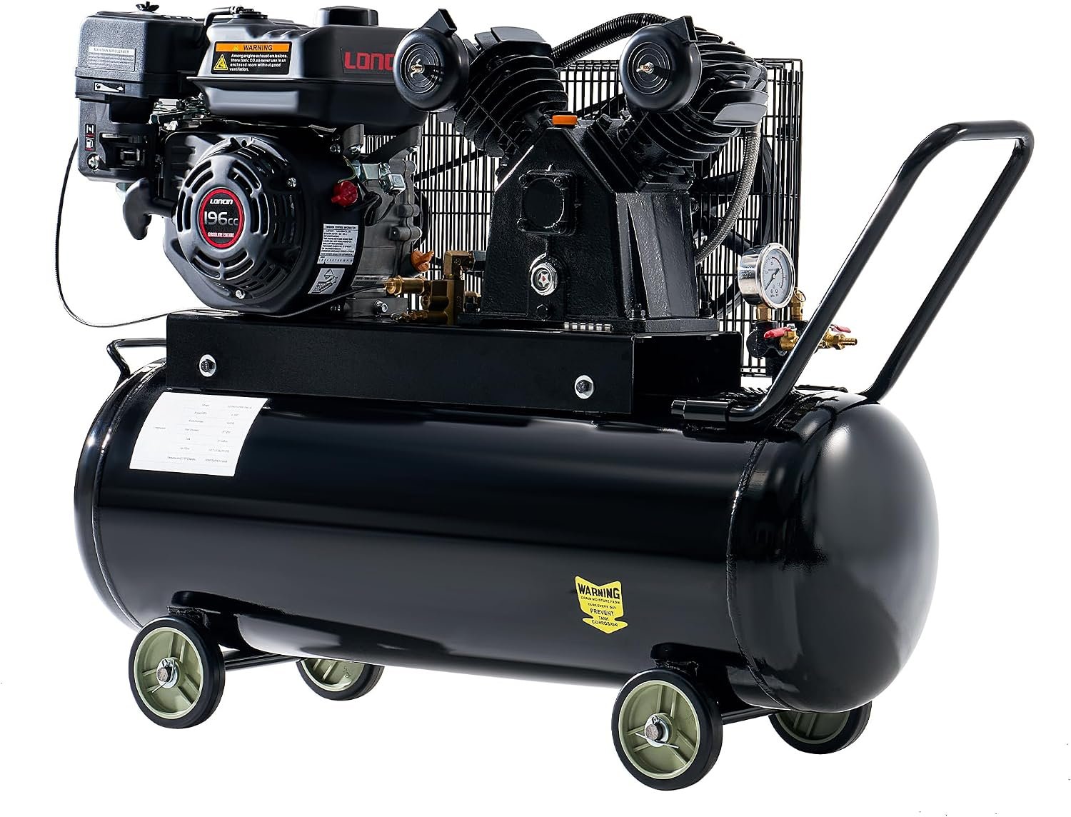 Albott 6.5HP Gas Air Compressor