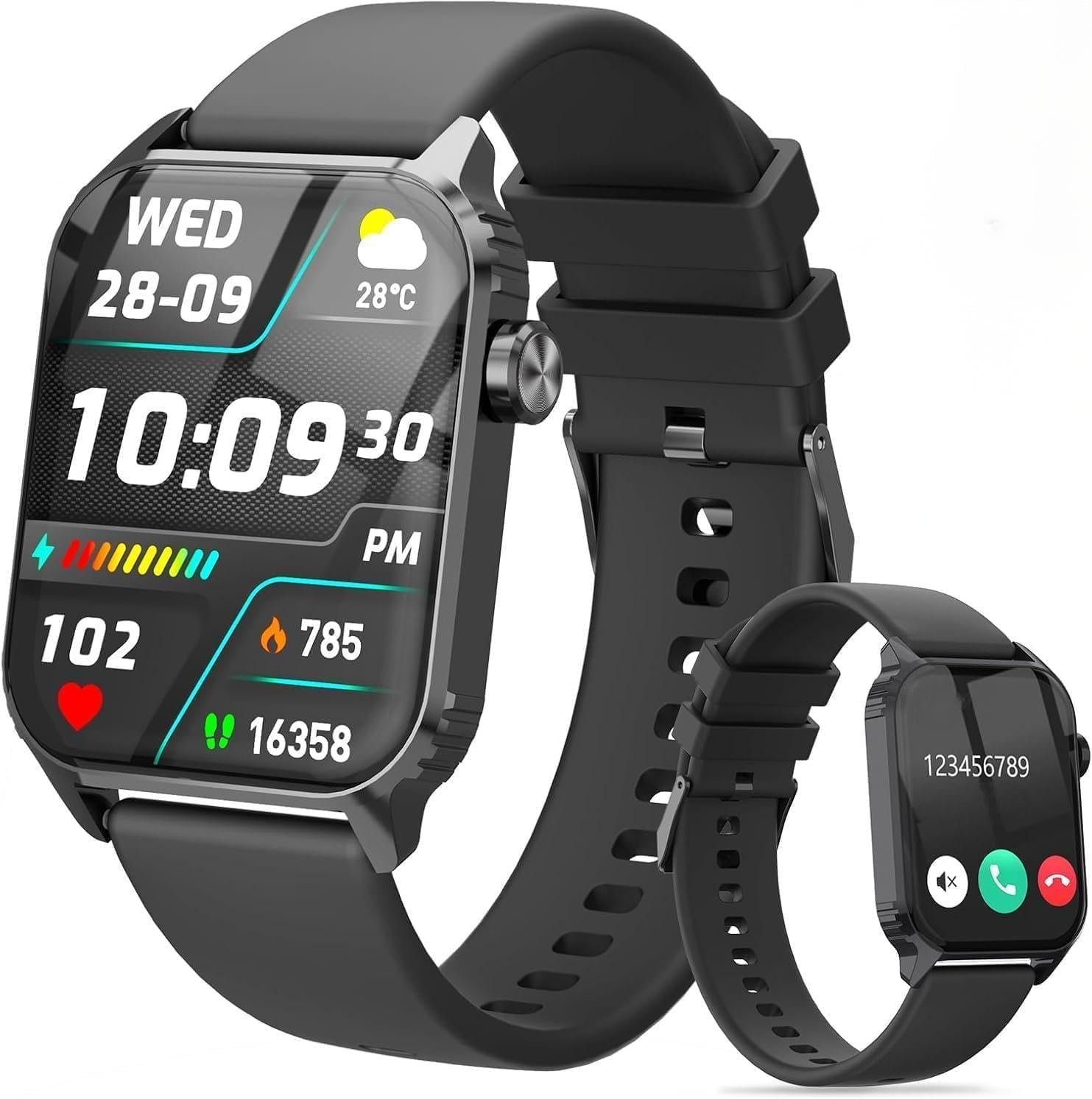 Smartwatch with 1.83 inches Screen